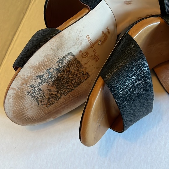 Nice pair of leather corso como sandals - Picture 4 of 5